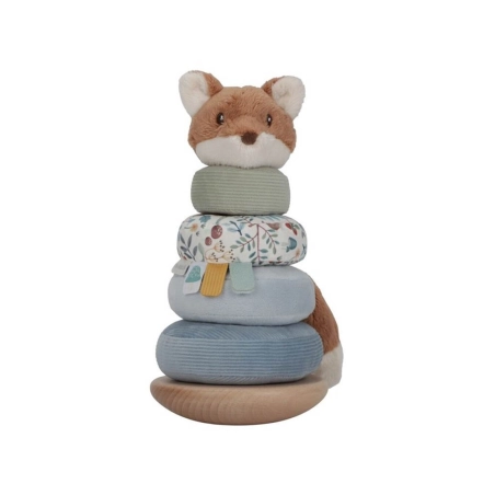 Anillos Apilables Forest Friends de Little Dutch