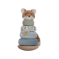 Anillos Apilables Forest Friends de Little Dutch Anillos Apilables Forest Friends de Little Dutch