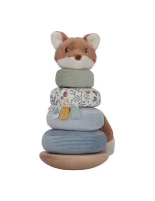 Anillos Apilables Forest Friends de Little Dutch