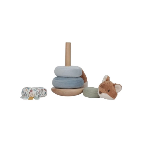 Anillos Apilables Forest Friends de Little Dutch