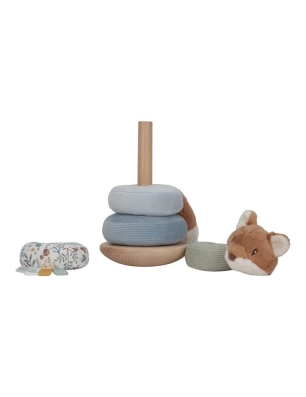 Anillos Apilables Forest Friends de Little Dutch