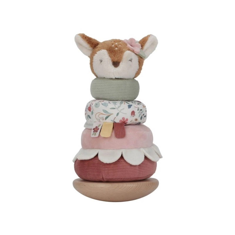 Anillos Apilables Fairy Garden de Little Dutch