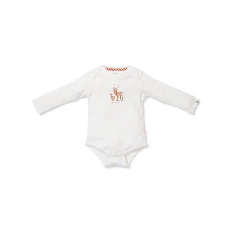Body Navidad Manga Larga Little Dutch
