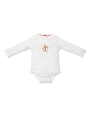 Body Navidad Manga Larga Little Dutch