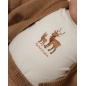 Body de Navidad de Manga Larga de Little Dutch