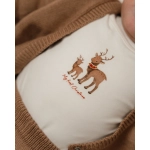 Body de Navidad de Manga Larga de Little Dutch