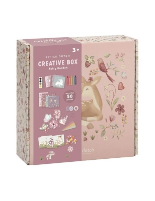 Caja de Creatividad Fairy Garden de Little Dutch
