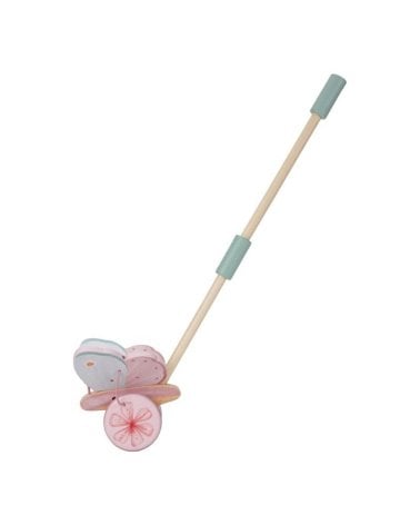 Mariposa Empujable Fairy Garden de Little Dutch
