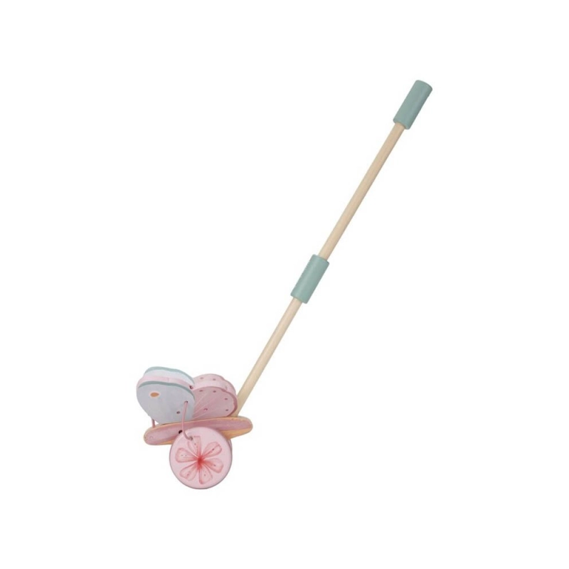 Mariposa Empujable Fairy Garden de Little Dutch