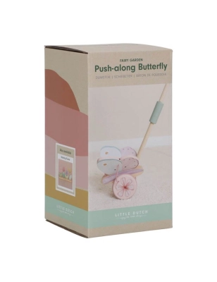 Mariposa Empujable Fairy Garden de Little Dutch