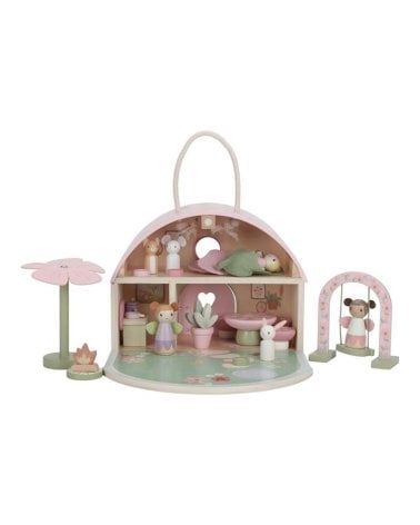 Casa de Muñecas Fairy Garden de Little Dutch