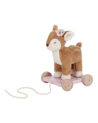Arrastre Ciervo Peluche Fairy Garden de Little Dutch