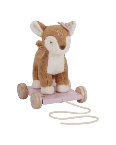 Arrastre Ciervo Peluche Fairy Garden de Little Dutch