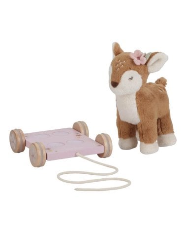 Arrastre Ciervo Peluche Fairy Garden de Little Dutch