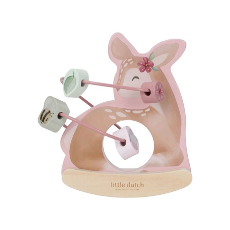 Ciervo Balancín Madera Fairy Garden de Little Dutch