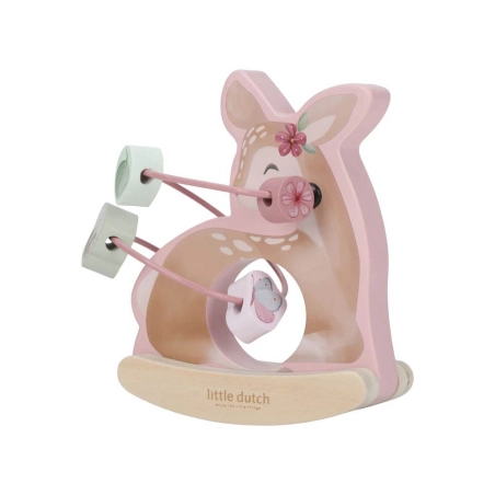 Ciervo Balancín Madera Fairy Garden de Little Dutch