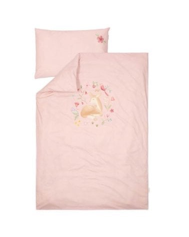 Funda Nórdica Cuna Fairy Garden de Little Dutch Blossom