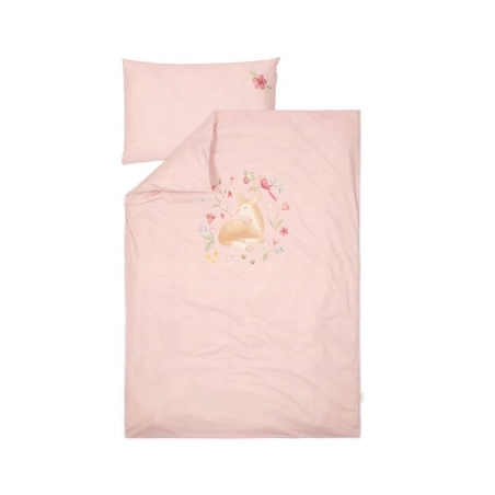 Funda Nórdica Cuna Fairy Garden de Little Dutch Blossom