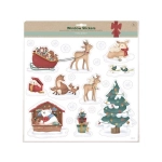 Pegatinas para Ventana Navidad de Little Dutch