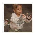 Pegatinas de Ventana Árbol Navidad de Little Dutch