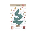 Pegatinas de Ventana Árbol Navidad de Little Dutch