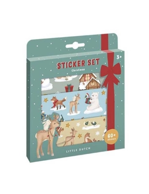Set Pegatinas de Navidad de Little Dutch