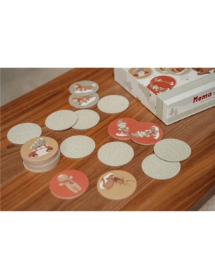 Juego de Memoria Navidad de Little Dutch