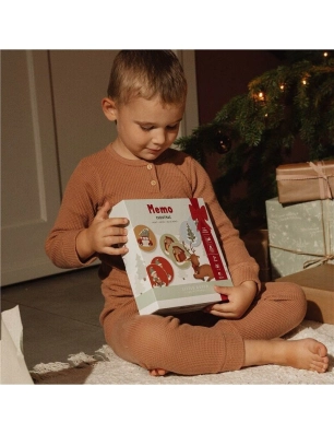 Juego de Memoria Navidad de Little Dutch