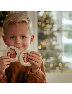 Juego de Memoria Navidad de Little Dutch
