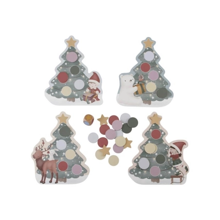 Juego Árbol de Navidad de Little Dutch