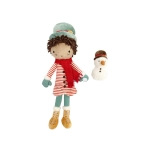 Muñeco Blandito Jake Navidad de Little Dutch