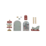 Puerta a la Navidad de Little Dutch