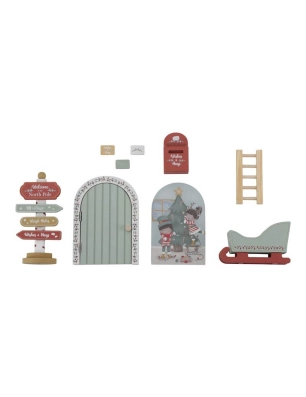 Puerta a la Navidad de Little Dutch