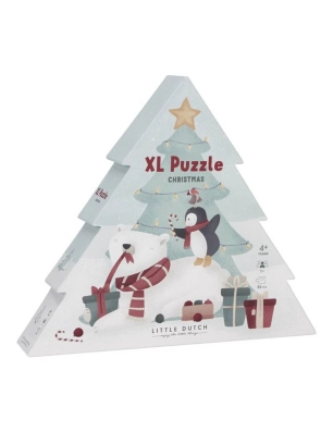Puzzle XL Navidad de Little Dutch