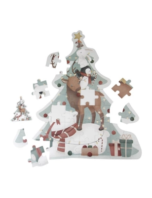 Puzzle XL Navidad de Little Dutch