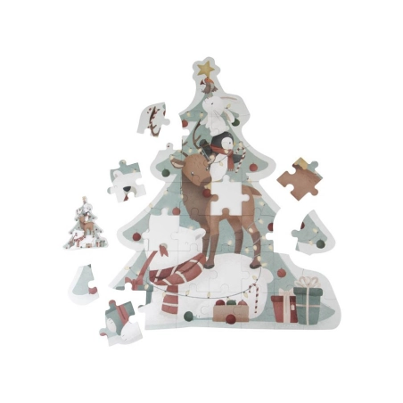 Puzzle XL Navidad de Little Dutch