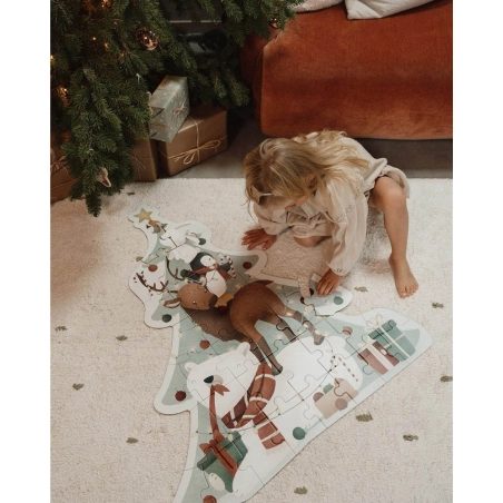 Puzzle XL Navidad de Little Dutch