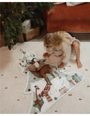 Puzzle XL Navidad de Little Dutch