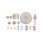 Pastel Cumple Madera Essentials de Little Dutch Rosa