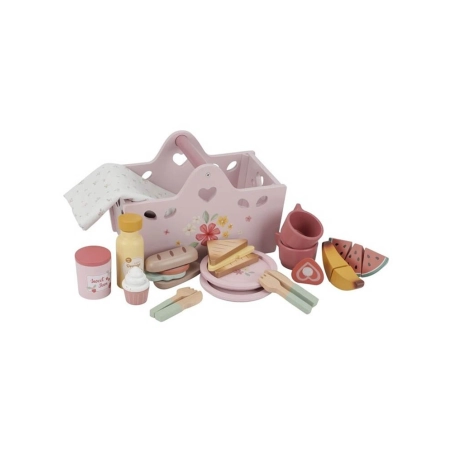 Set de Picnic Madera Essentials de Little Dutch