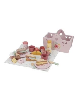 Set de Picnic Madera Essentials de Little Dutch