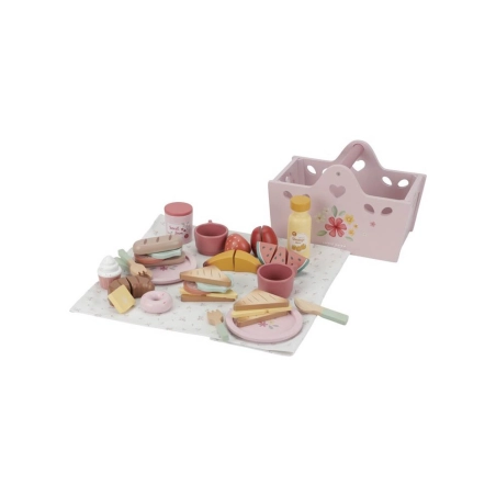 Set de Picnic Madera Essentials de Little Dutch