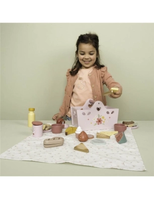 Set de Picnic Madera Essentials de Little Dutch