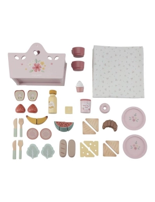 Set de Picnic Madera Essentials de Little Dutch