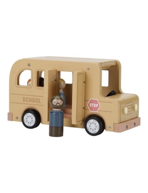 Bus Escolar Con Muñecos Essentials de Little Dutch