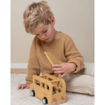 Bus Escolar Con Muñecos Essentials de Little Dutch