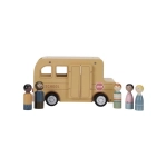 Bus Escolar Con Muñecos Essentials de Little Dutch