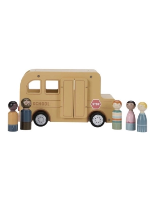 Bus Escolar Con Muñecos Essentials de Little Dutch