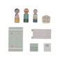 Set Coche y Caravana Essentials de Little Dutch
