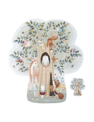 Puzzle XL Forest Friends de Little Dutch